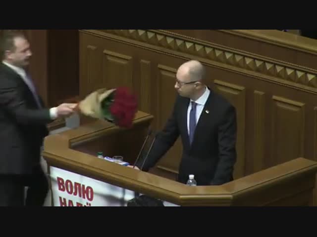 Торжественное прощание