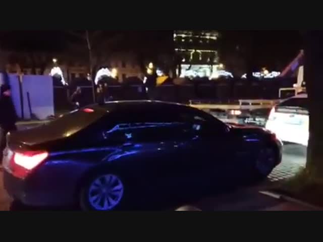 Наглый водитель