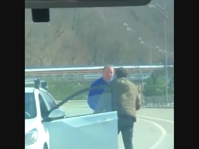 Неожиданный финал разборки