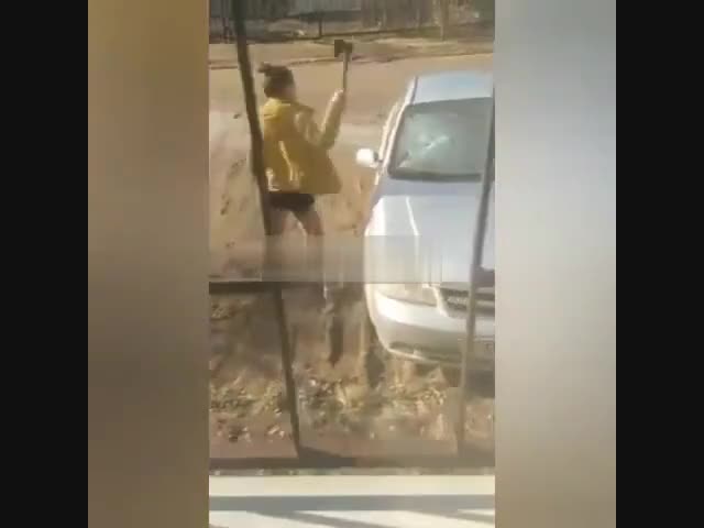 Месть с топором