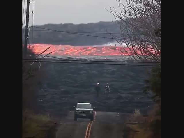 Редкая съемка