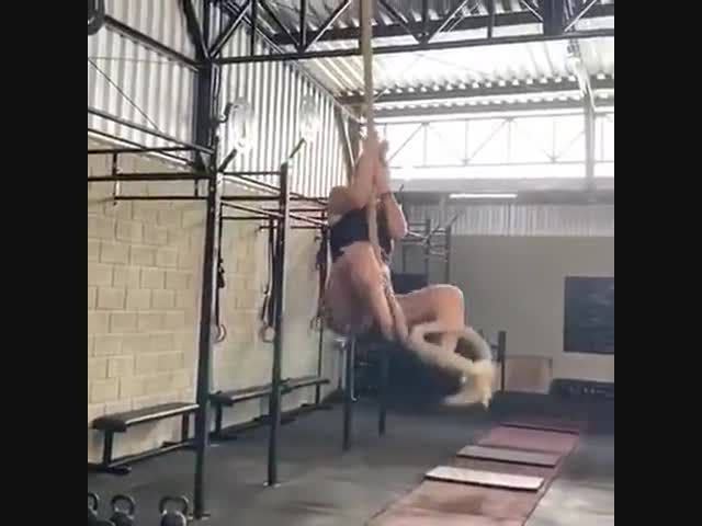 Что может пойти не так во время тренировки с канатом?