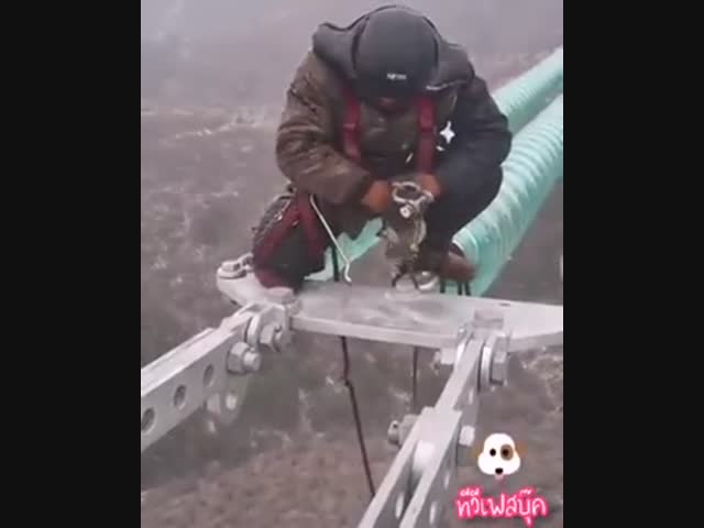 Китайские монтажники