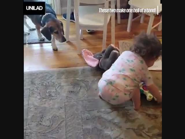 Танцуй,а я подыграю...