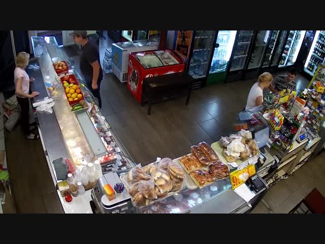 Как работают киевские воришки