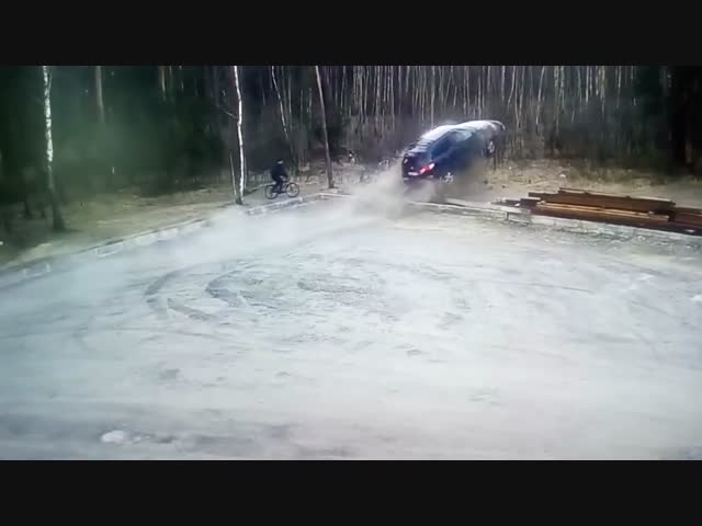 Когда без тебя начинают бухать на природе