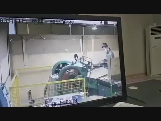 Несоблюдение техники безопасности