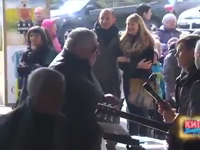 Кикабидзе в Киеве.