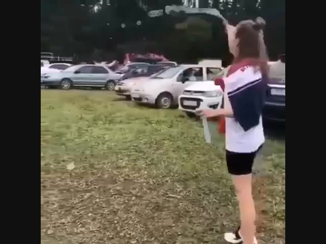 Видео с очень неожиданным концом