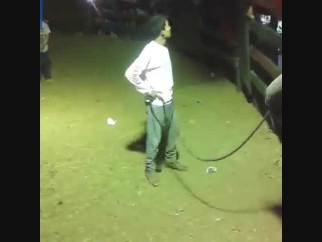 Неожиданно...