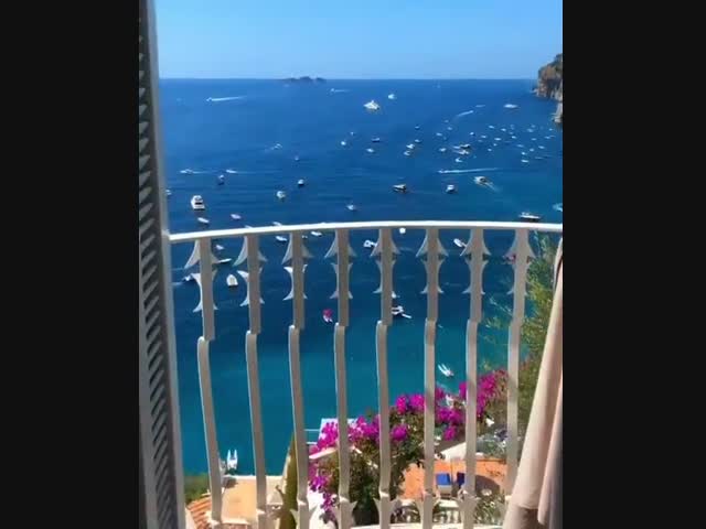 Райский уголок (без звука)