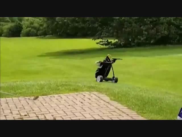 Случай на гольфе