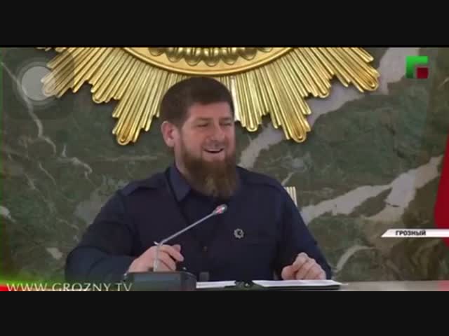 А как там в Чечне?