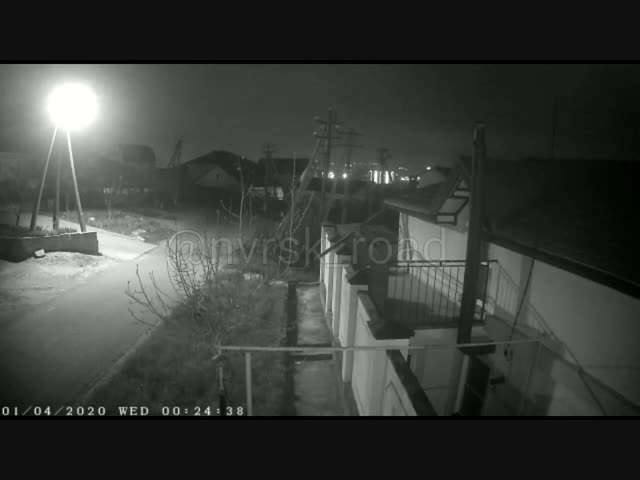 Камера запечатлела момент смертельного ДТП в Новороссийске