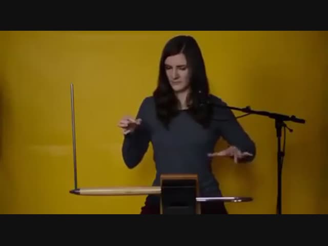 Игра на терменвоксе