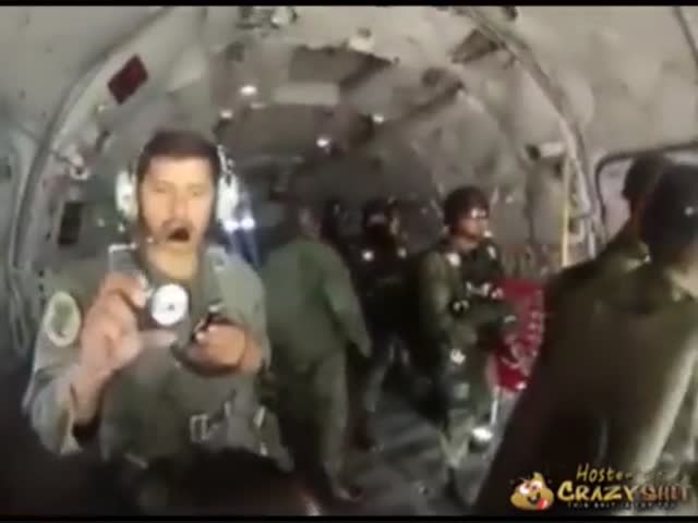 Случай в мексиканской армии