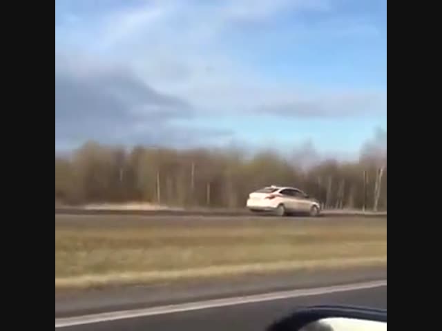 Коронавирус устроил аварию на Новорижском шоссе