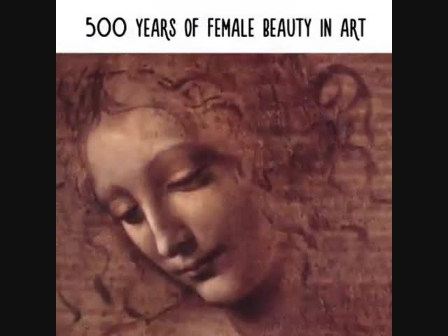 Как изменились критерии женской красоты за последние 500 лет