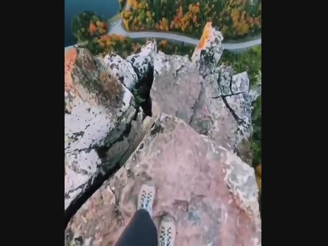 Лёгкая прогулка в горах