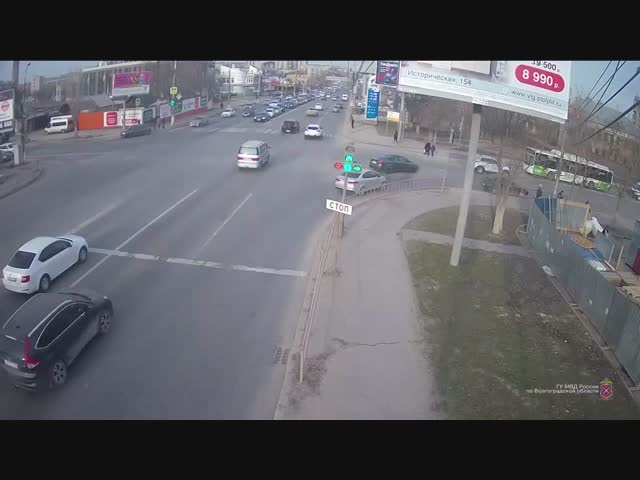 Волгоградский лихач