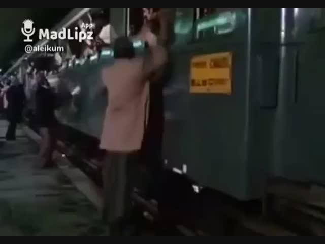 Пощечина на прощание (осторожно, мат)