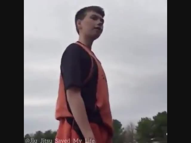 Понторез vs дзюдоист