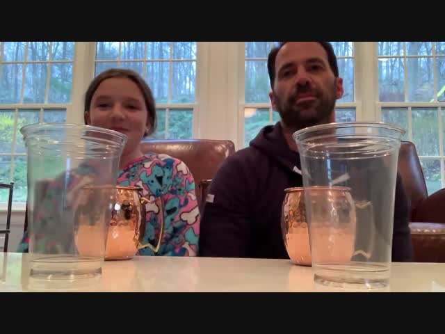 Сказал, что даст дочке 100$ если она скопирует все, что он сделал