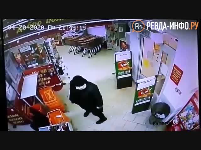 Взрывник в маске