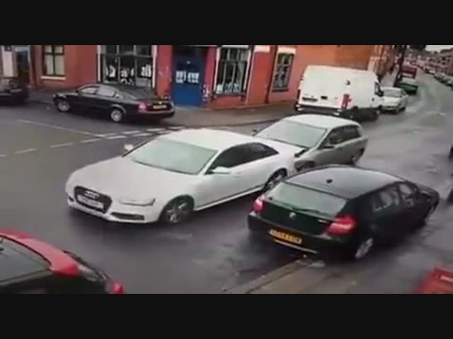 Однажды в Лондоне произошла авария