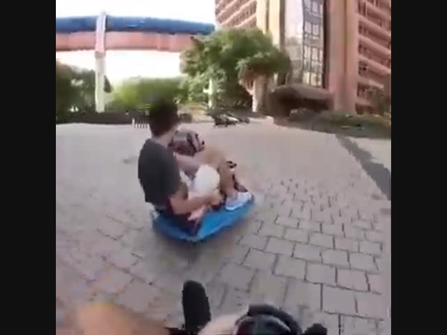 Карантин - лучше время для разных глупостей