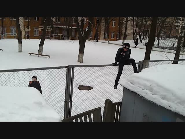 Зимние приключения 