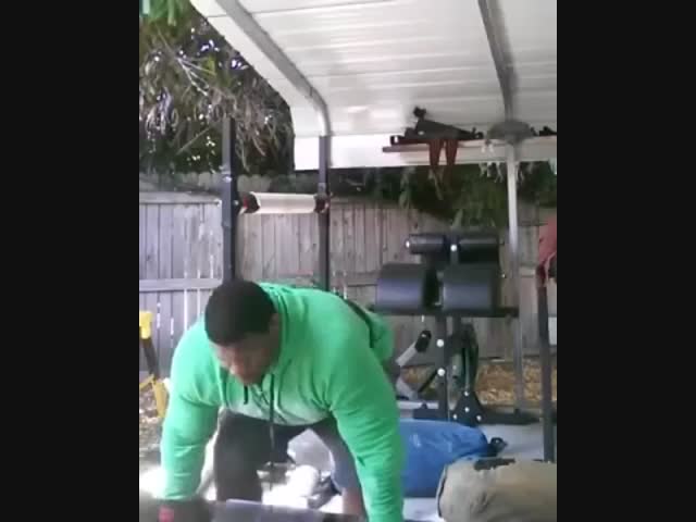 Домашние тренировки опасны для жизни