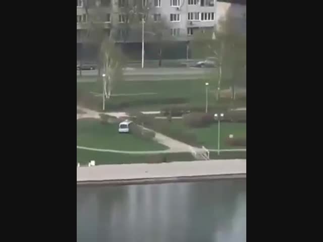 Погоня за одиноким нарушителем