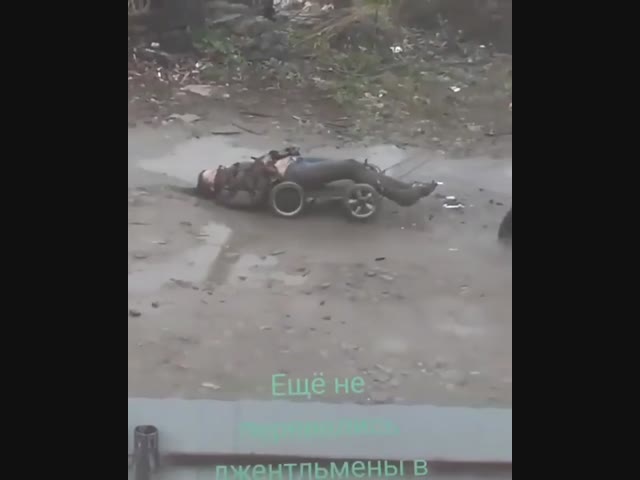 Покатал свою девочку на тачке