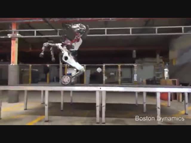 Новый робот от Boston Dynamics выглядит жутковато