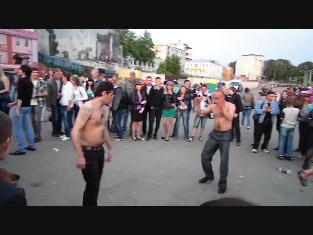 Жестокая драка в день города Иваново