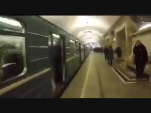 Утро в метро