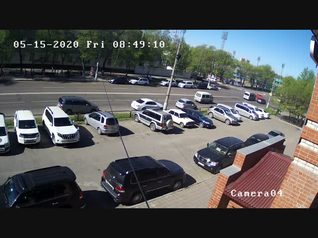 Из-за дрифтера в Благовещенске пострадало 3 автомобиля