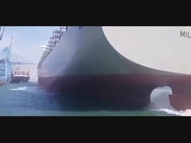 Авария на воде