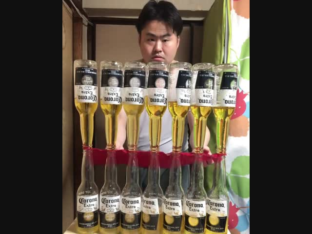 Трюк со скатертью