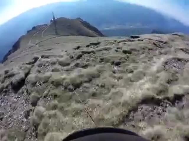 Опасный полёт