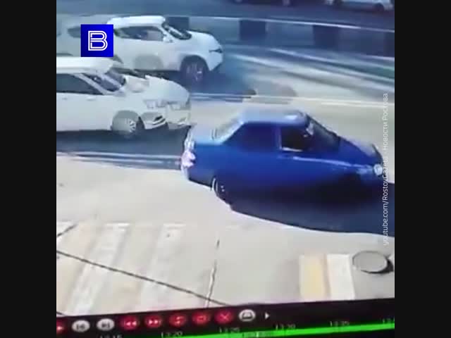 Двойной нокдаун в Ростове-на-Дону