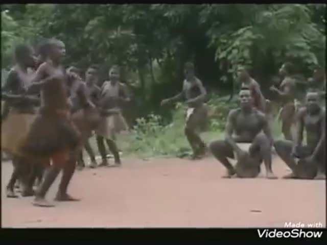 Народный африканский танец 