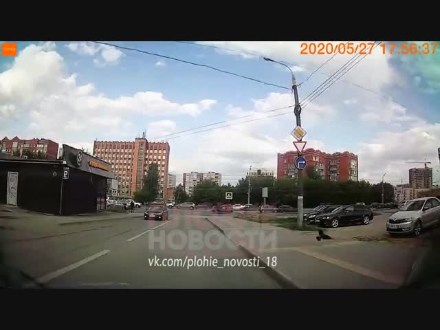 Смертельная авария в Ижевске
