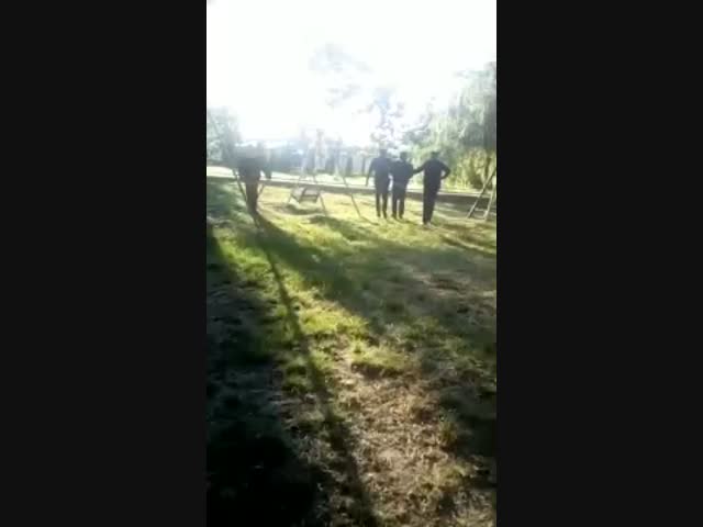 Увели в неизвестном направлении