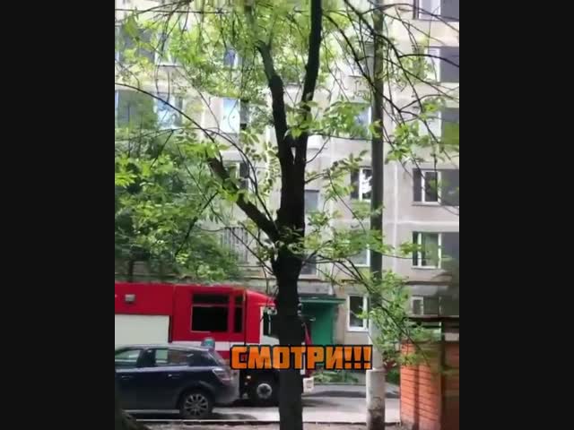 Взрыв газа в жилом доме в Чертаново