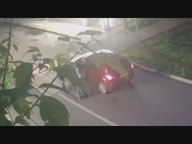 Самый наглый угонщик России