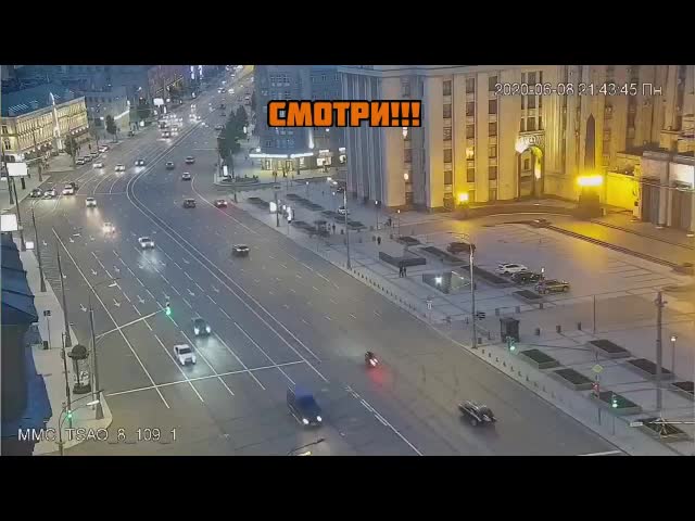 Пьяный Михаил Ефремов устроил серьёзную аварию в центре Москвы