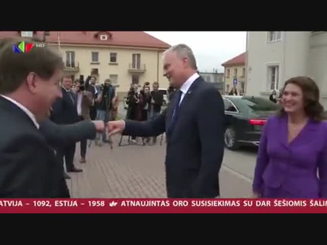Пугливый президент Литвы