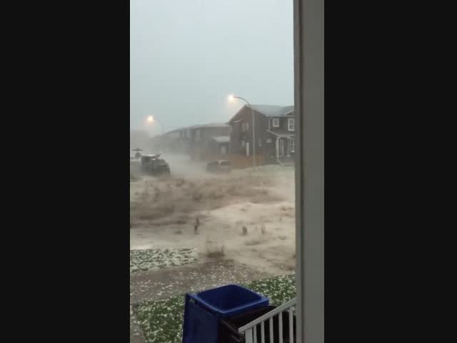 Град в Альберте, Канада